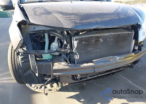 2016 Honda Odyssey Ex from USA, damaged, VIN 5FNRL5H46GB098319